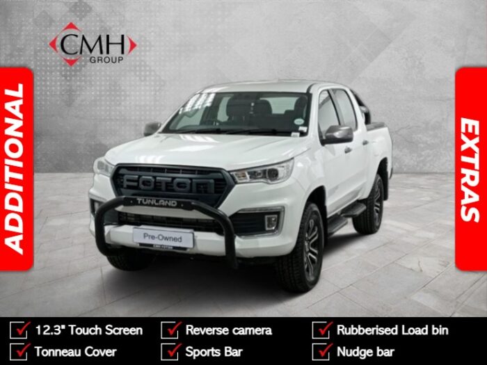 2024 Foton Tunland G7 2.0T Double Cab 4x4 TLX Auto