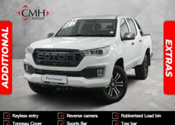 2025 Foton Tunland G7 2.0T Double Cab 4x2 TL Auto