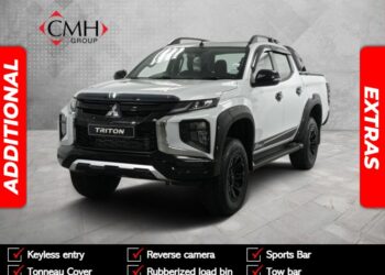 2025 Mitsubishi Triton 2.4 Xtreme 4x4 Auto Double Cab