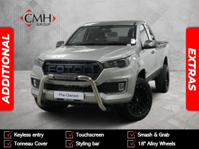 2025 Foton Tunland G7 2.0T Single Cab 4x2 Hi-Rider Manual