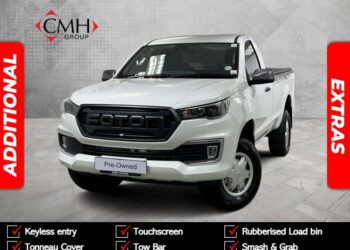 2025 Foton Tunland G7 2.0T Single Cab 4x2 Hi-Rider Manual