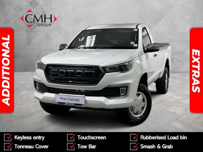 2025 Foton Tunland G7 2.0T Single Cab 4x2 Hi-Rider Manual