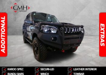 2024 Mahindra Pik Up 2.2 mHawk S11 Dusk 4x4 Auto