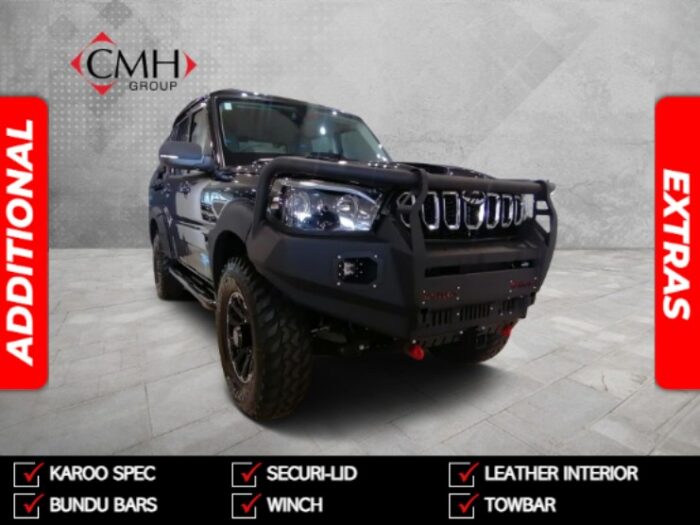 2024 Mahindra Pik Up 2.2 mHawk S11 Dusk 4x4 Auto