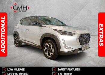 2024 Nissan Magnite 1.0T Acenta Plus CVT