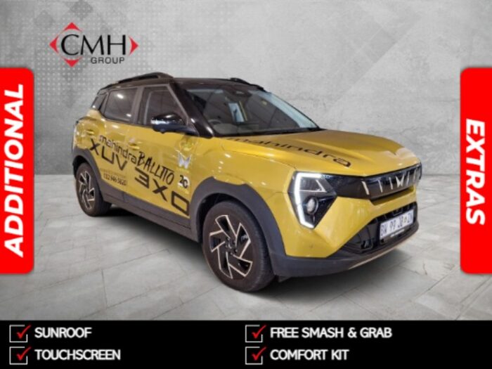 2024 Mahindra XUV 3XO 1.2T AX7L Auto