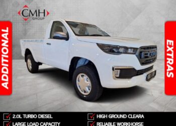 2025 Foton Tunland G7 2.0T Single Cab 4x2 Hi-Rider Manual