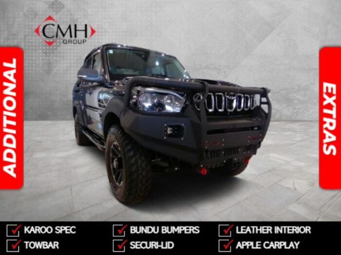 2024 Mahindra Pik Up 2.2 mHawk S11 Dusk 4x4 Auto