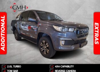 2025 Foton Tunland G7 2.0T Double Cab 4x2 TLX Auto