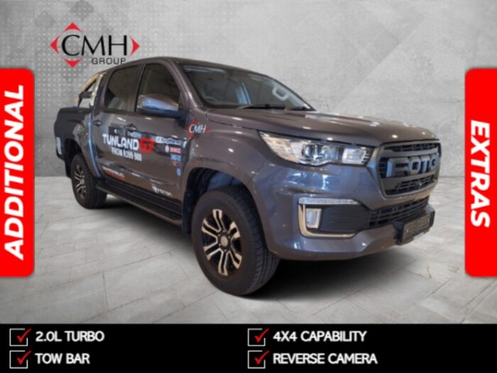2025 Foton Tunland G7 2.0T Double Cab 4x2 TLX Auto