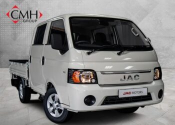 2024 JAC X200 1.3 Ton DS Double Cab (ABS & A/C) 80kW