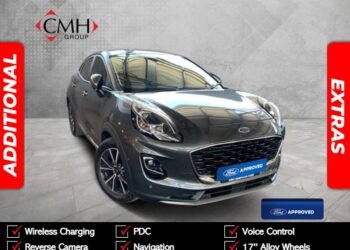 2023 Ford Puma 1.0T EcoBoost Titanium Auto