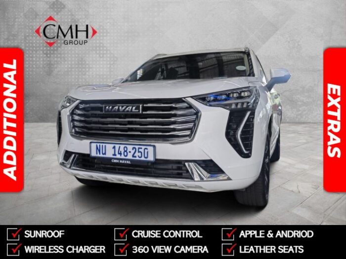 2024 Haval Jolion 1.5T Super Luxury DCT