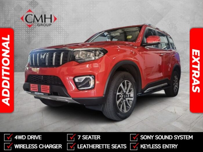 2023 Mahindra Scorpio N 2.2D Z8L 4X4 Auto