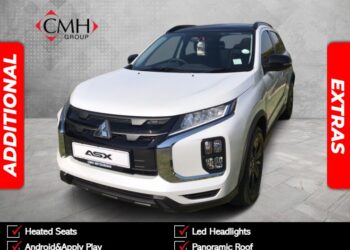 2025 Mitsubishi ASX Aspire 2.0 CVT