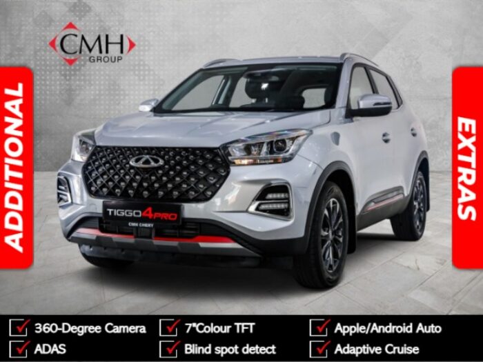 2023 Chery Tiggo 4 Pro 1.5T Elite SE CVT (ADAS)
