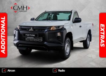 2024 Mitsubishi Triton 2.4 GL Single Cab