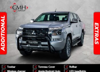 2025 Mitsubishi Triton 2.4 GLS 4x4 Double Cab Auto