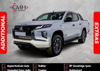 2024 Mitsubishi Triton 2.4 4x4 Auto Double Cab
