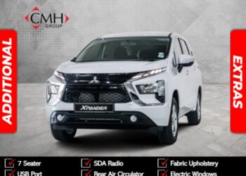 2024 Mitsubishi Xpander 1.5 Auto