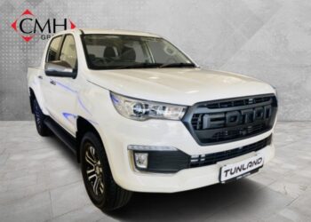 2024 Foton Tunland G7 2.0T Double Cab 4x2 TLX Auto