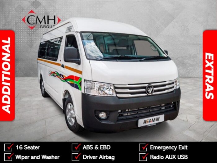 2025 Foton Asambe Taxi 2.8D 16 Seater