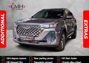 2024 Chery Tiggo 7 Pro Max 1.6TGDI Premium 2WD