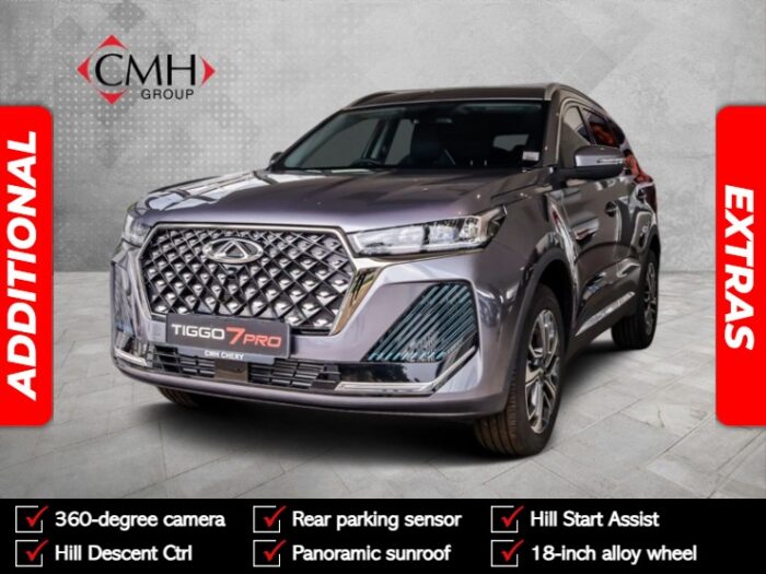 2024 Chery Tiggo 7 Pro Max 1.6TGDI Premium 2WD
