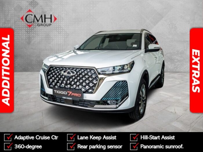 2024 Chery Tiggo 7 Pro Max 1.6TGDI Distinction 7DCT