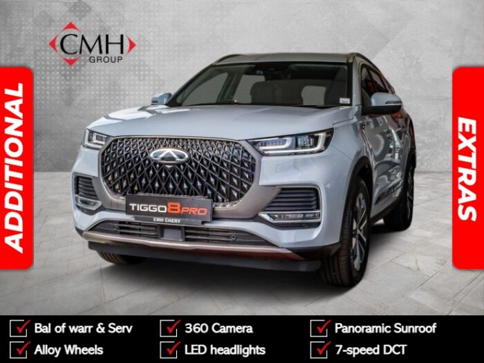 2024 Chery Tiggo 8 Pro Executive 7DCT 1.6TDGi MY23