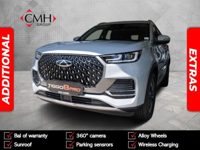 2025 Chery Tiggo 8 Pro Max 2.0 TGDI Executive DCT MY23