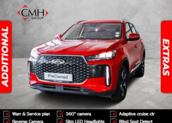 2024 Chery Tiggo Cross 1.5T Comfort DCT