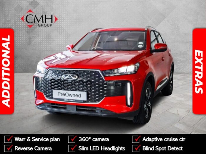 2024 Chery Tiggo Cross 1.5T Comfort DCT