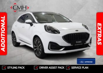 2025 Ford Puma 1.0T EcoBoost ST-Line Vignale Auto