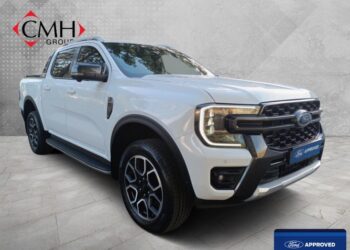 2025 Ford Ranger Bi-Turbo Wildtrak 4x4 Auto Double cab