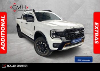 2025 Ford Ranger 2.0D Bi-Turbo Wildtrak X Auto Double Cab