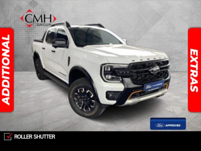 2025 Ford Ranger 2.0D Bi-Turbo Wildtrak X Auto Double Cab