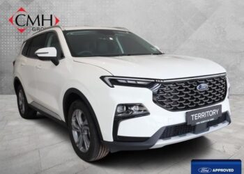 2025 Ford Territory 1.8L Trend EcoBoost Auto