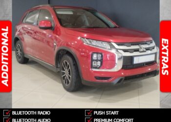 2022 Mitsubishi ASX 2.0 ES CVT