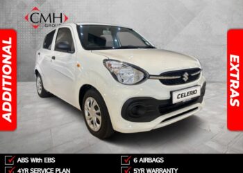 2025 Suzuki Celerio 1.0 GA
