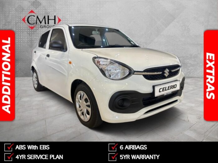 2025 Suzuki Celerio 1.0 GA