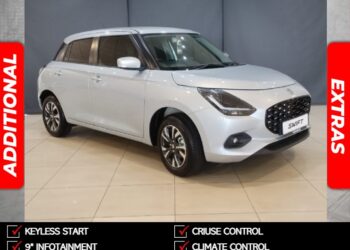 2025 Suzuki Swift 1.2 GLX