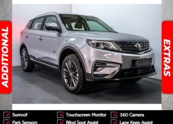 2023 Proton X70 1.5T Premium