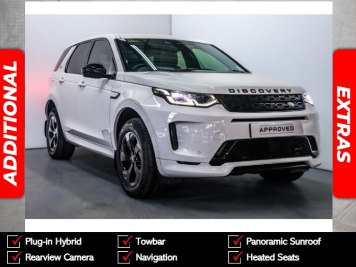 2022 Land Rover Discovery Sport 1.5T HSE R-Dynamic