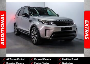 2018 Land Rover Discovery 3.0 TD6 HSE