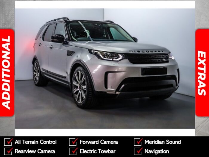 2018 Land Rover Discovery 3.0 TD6 HSE