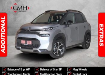 2023 Citroen C3 Aircross 1.2 Pure Tech Shine Auto