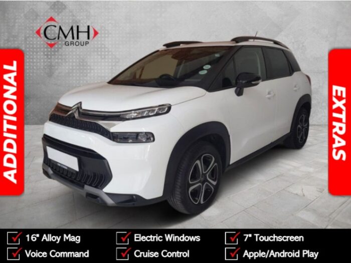 2023 Citroen C3 Aircross 1.2T Pure Tech Feel Auto