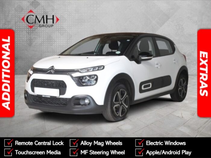 2023 Citroen C3 1.2 Puretech Feel (60kW)