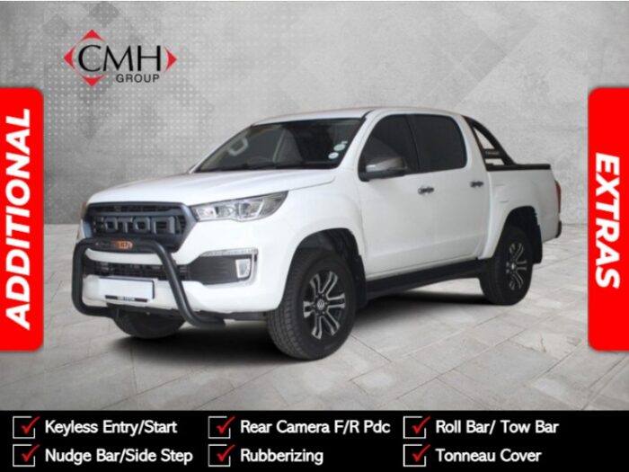 2024 Foton Tunland G7 2.0T Double Cab 4x2 TLX Auto